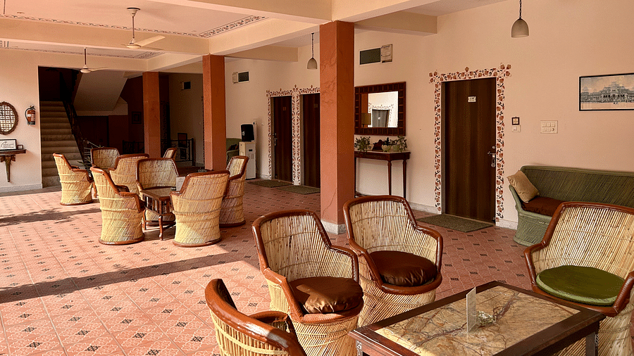 Sit Out Patio - Hotel Suryaa Villa Jaipur 1